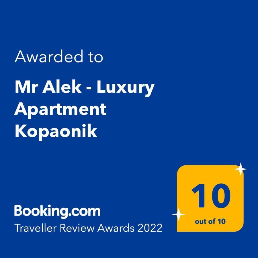 Mr Alek - Luxury Apartment 科帕奥尼克 外观 照片